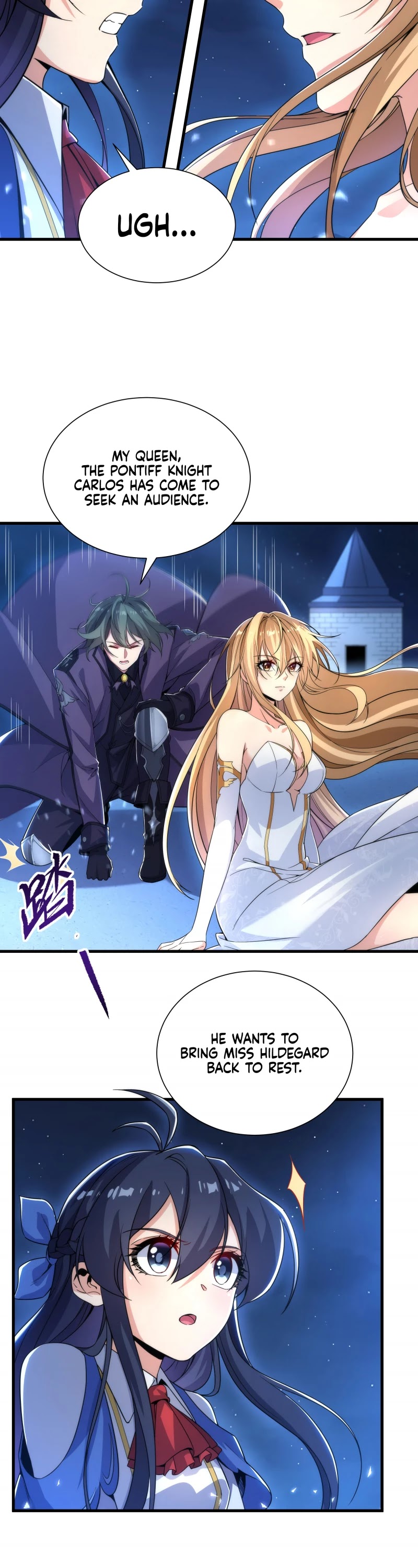 Despite Coming From the Abyss, I Will Save Humanity Chapter 33 page 6 - Chapter 33