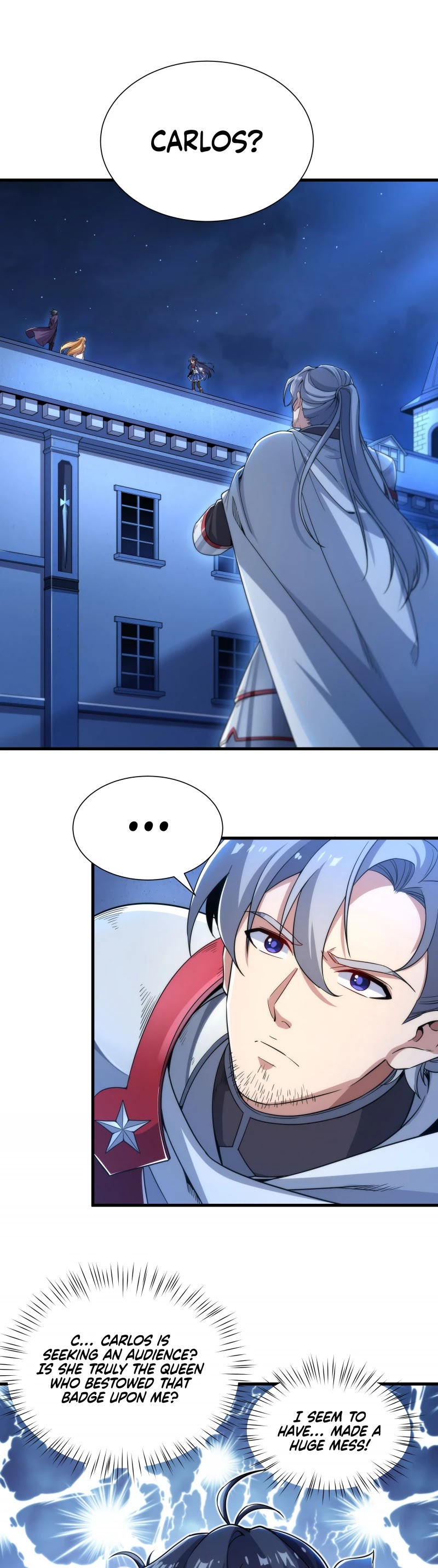 Despite Coming From the Abyss, I Will Save Humanity Chapter 33 page 7 - Chapter 33