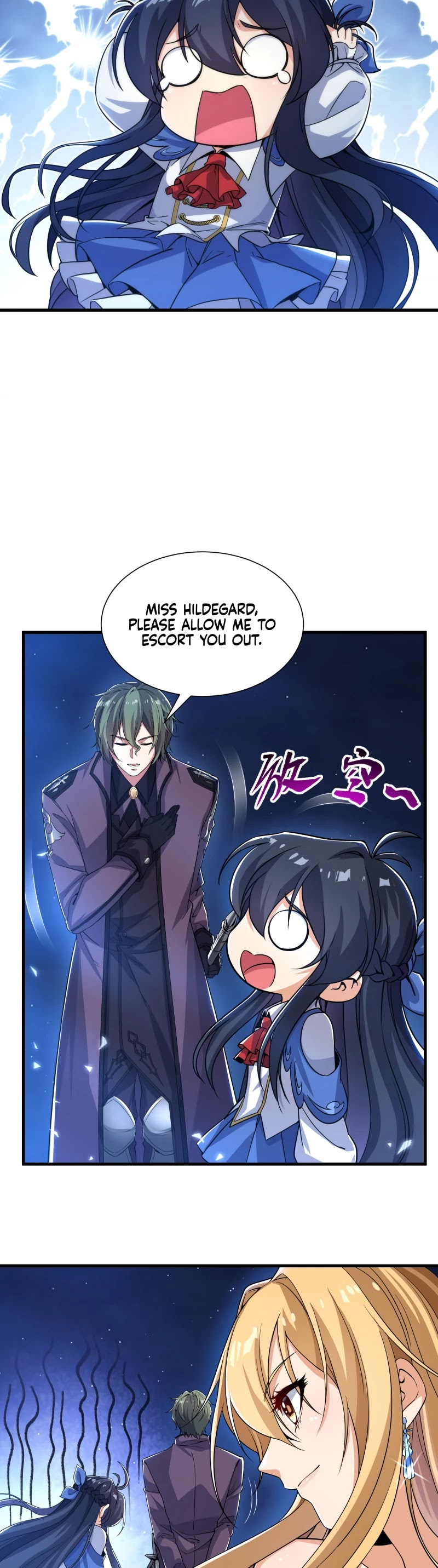 Despite Coming From the Abyss, I Will Save Humanity Chapter 33 page 8 - Chapter 33