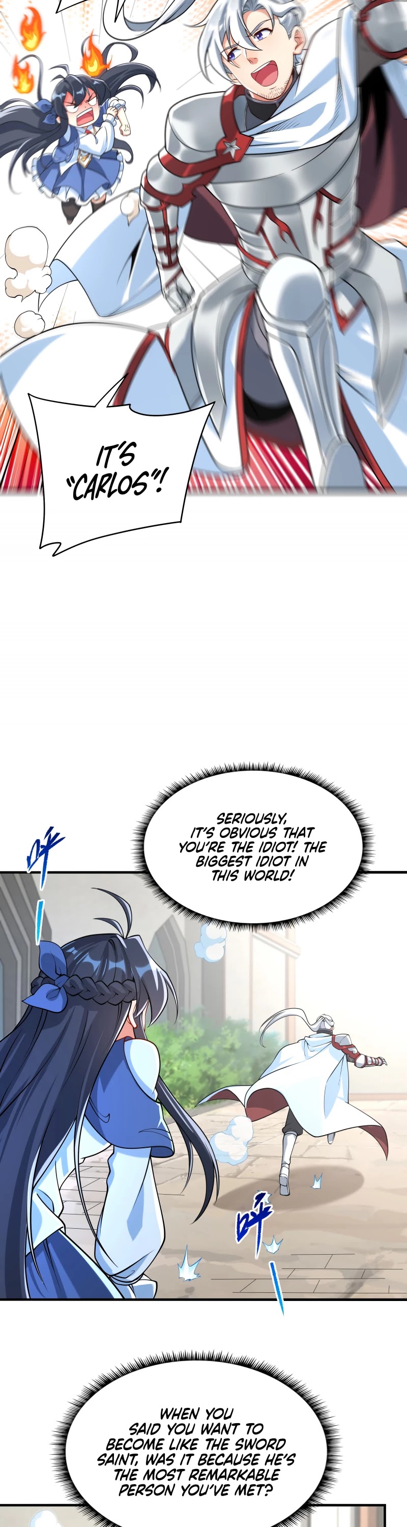Despite Coming From the Abyss, I Will Save Humanity Chapter 34 page 10 - Chapter 34