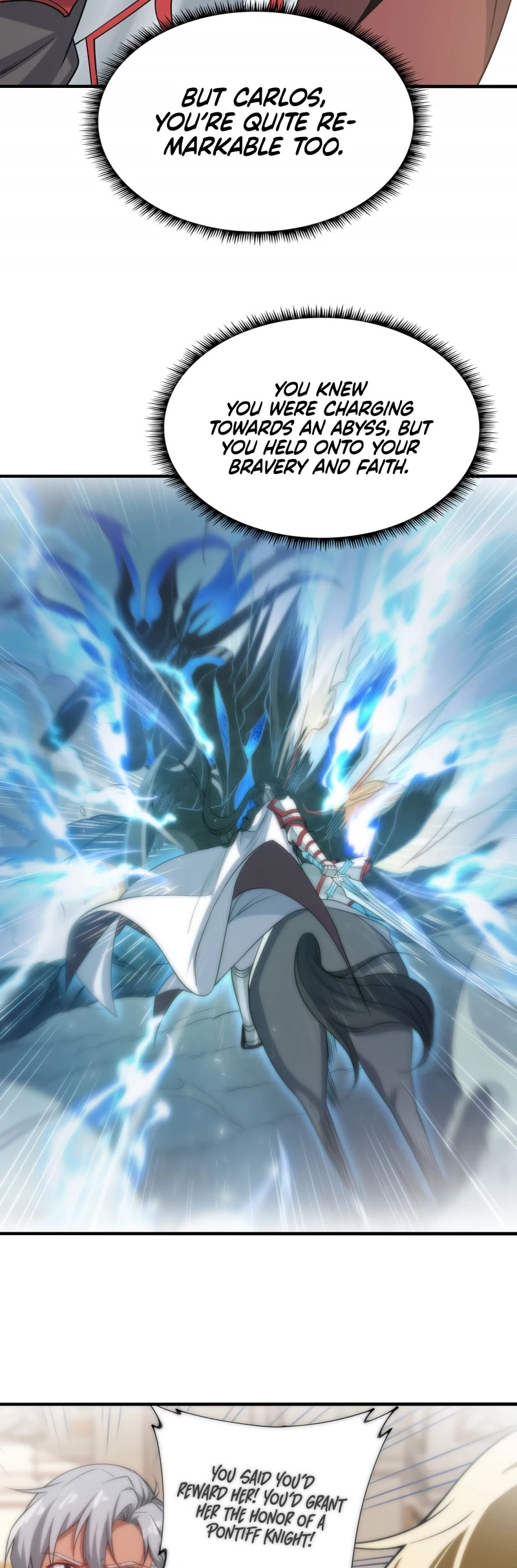 Despite Coming From the Abyss, I Will Save Humanity Chapter 34 page 12 - Chapter 34