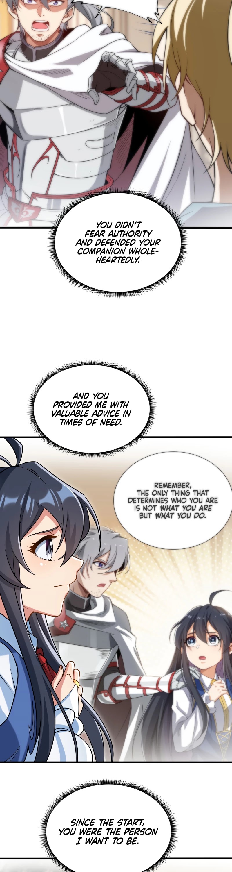 Despite Coming From the Abyss, I Will Save Humanity Chapter 34 page 13 - Chapter 34