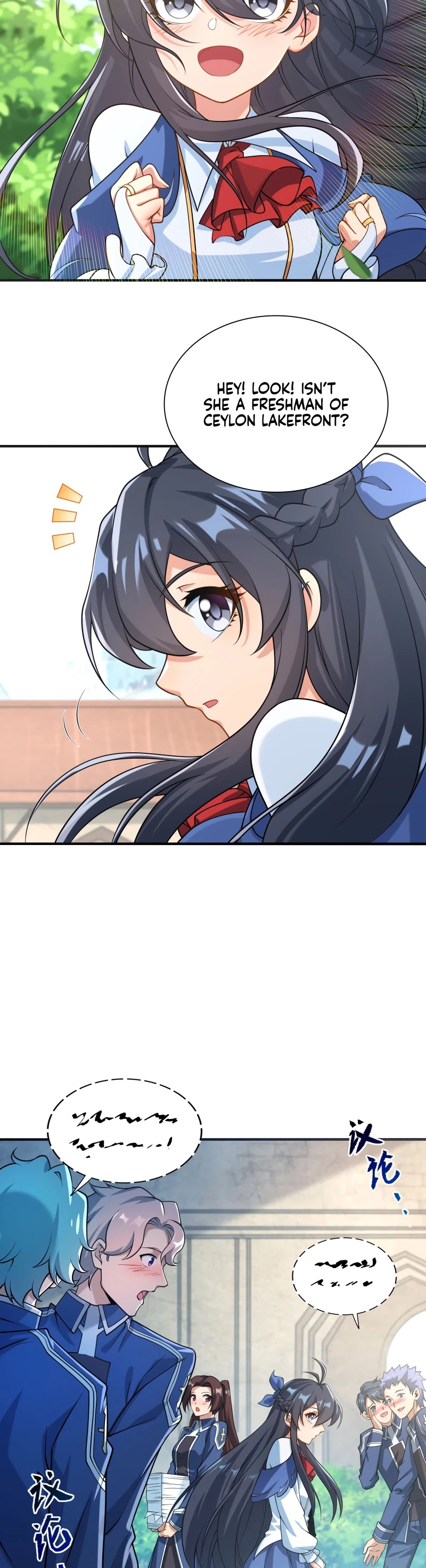 Despite Coming From the Abyss, I Will Save Humanity Chapter 34 page 15 - Chapter 34