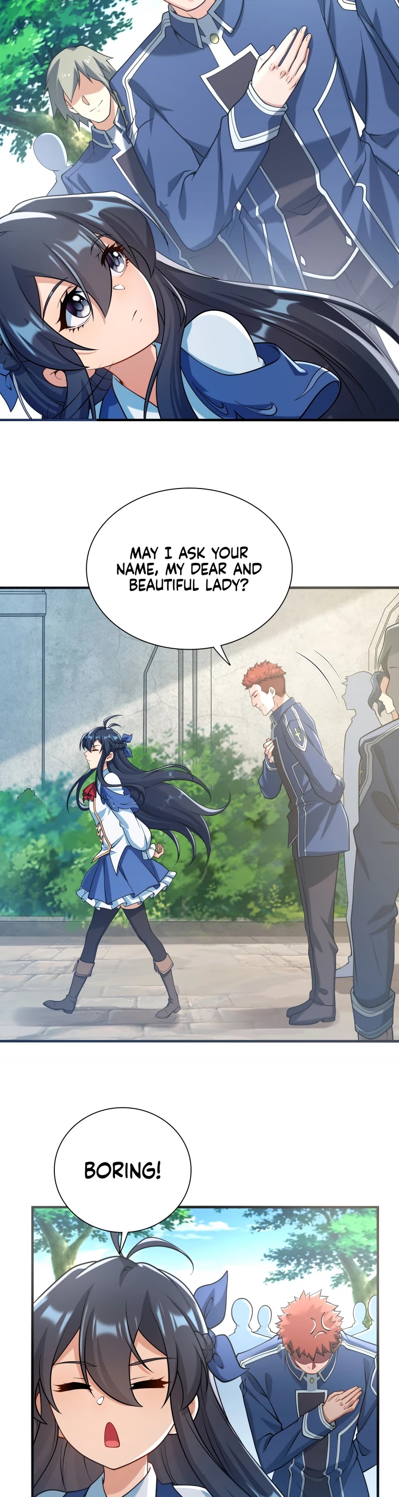 Despite Coming From the Abyss, I Will Save Humanity Chapter 34 page 17 - Chapter 34