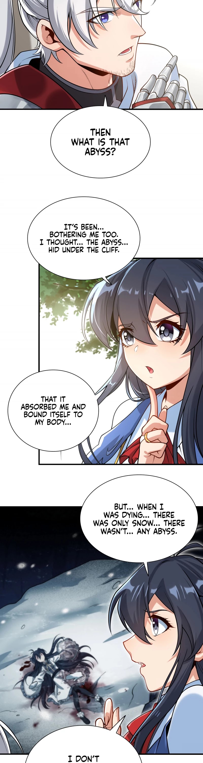 Despite Coming From the Abyss, I Will Save Humanity Chapter 34 page 2 - Chapter 34