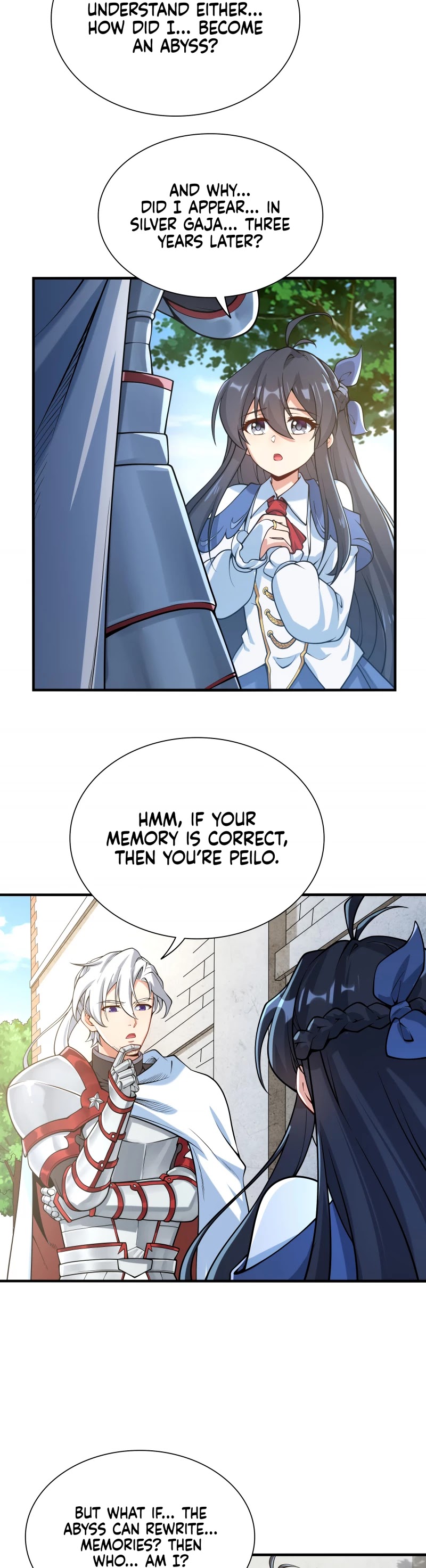 Despite Coming From the Abyss, I Will Save Humanity Chapter 34 page 3 - Chapter 34