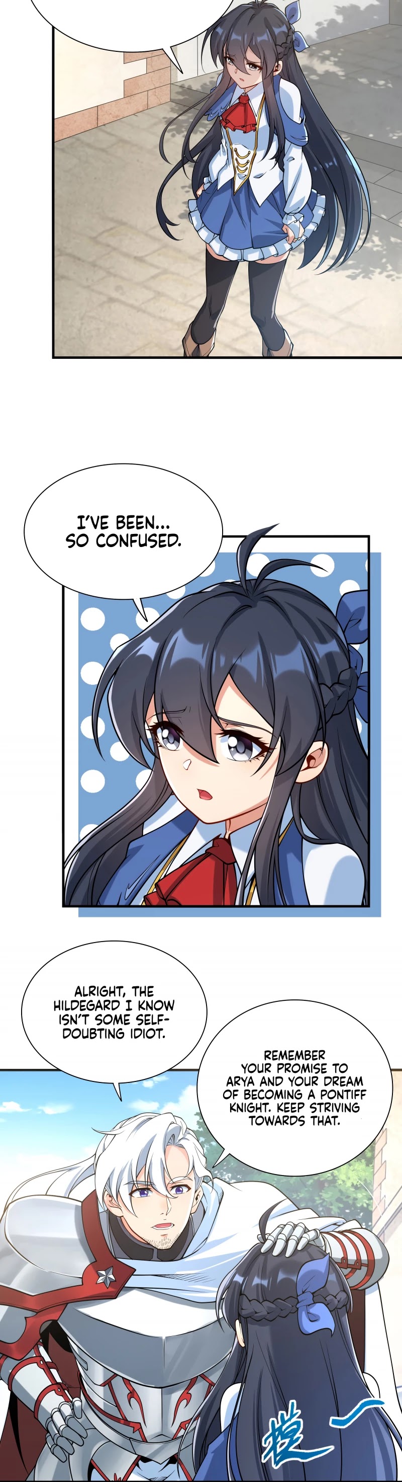 Despite Coming From the Abyss, I Will Save Humanity Chapter 34 page 4 - Chapter 34