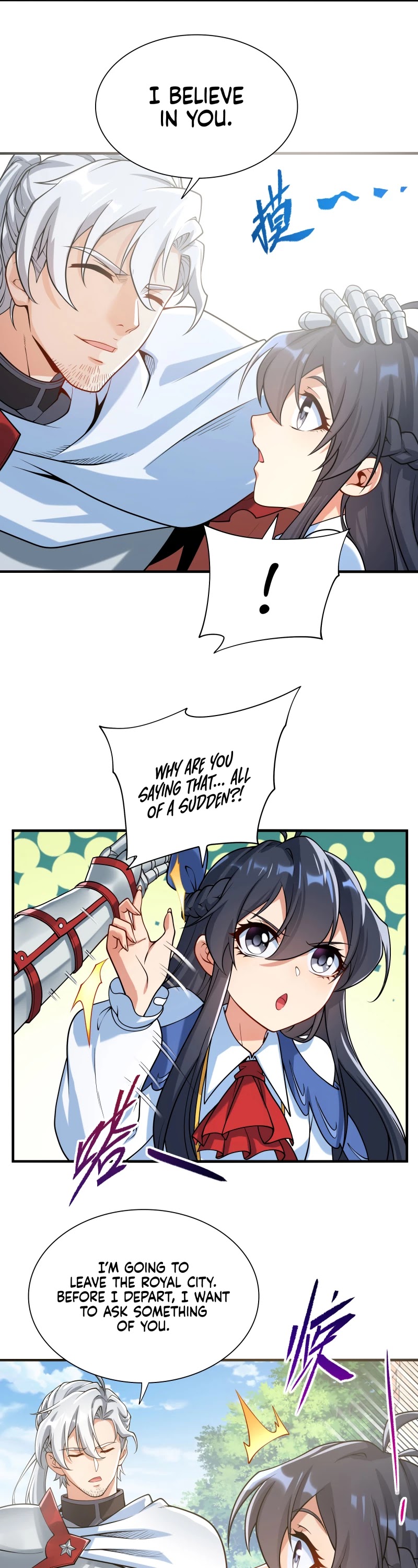 Despite Coming From the Abyss, I Will Save Humanity Chapter 34 page 5 - Chapter 34