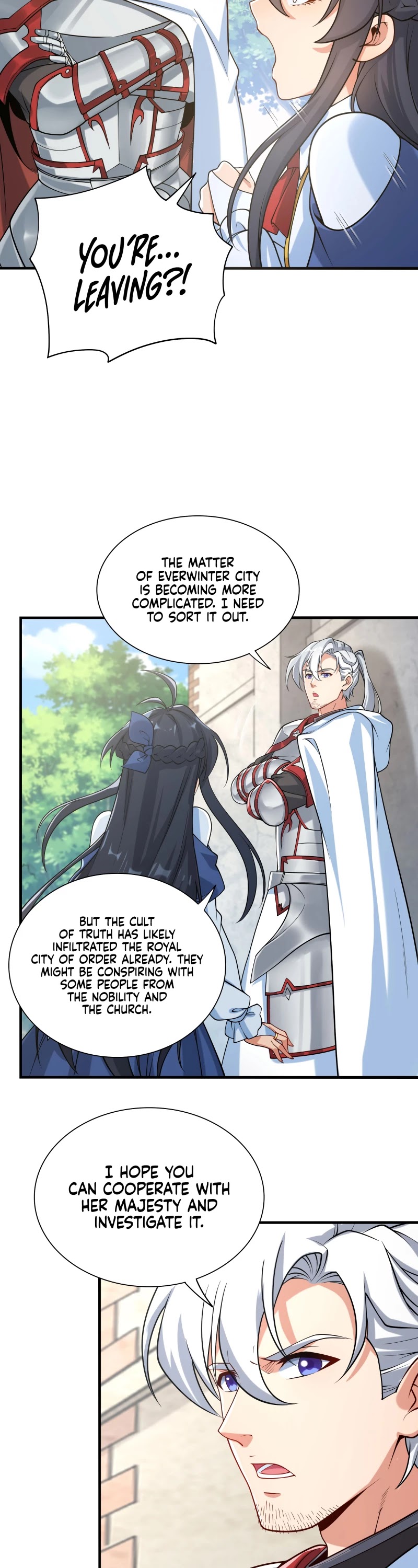 Despite Coming From the Abyss, I Will Save Humanity Chapter 34 page 6 - Chapter 34