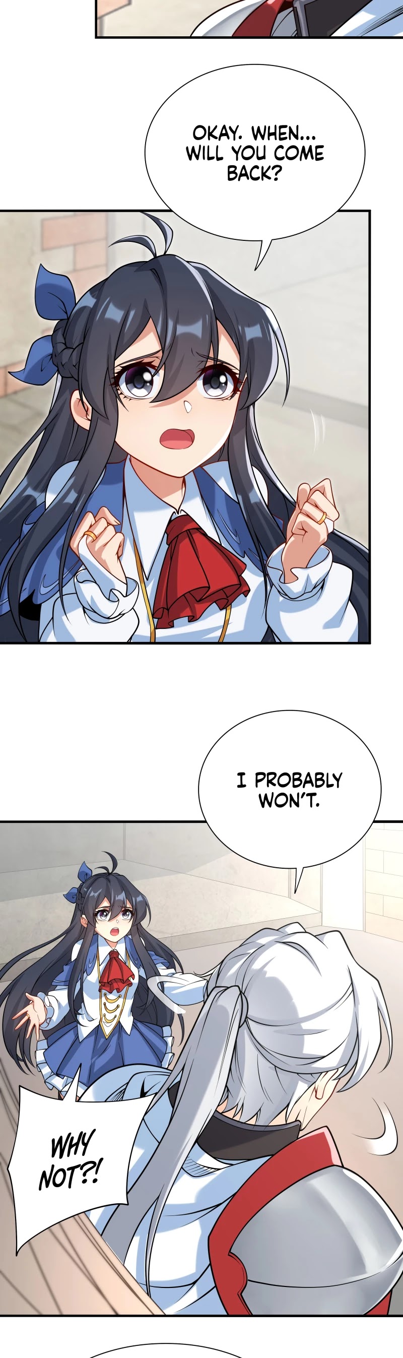 Despite Coming From the Abyss, I Will Save Humanity Chapter 34 page 7 - Chapter 34