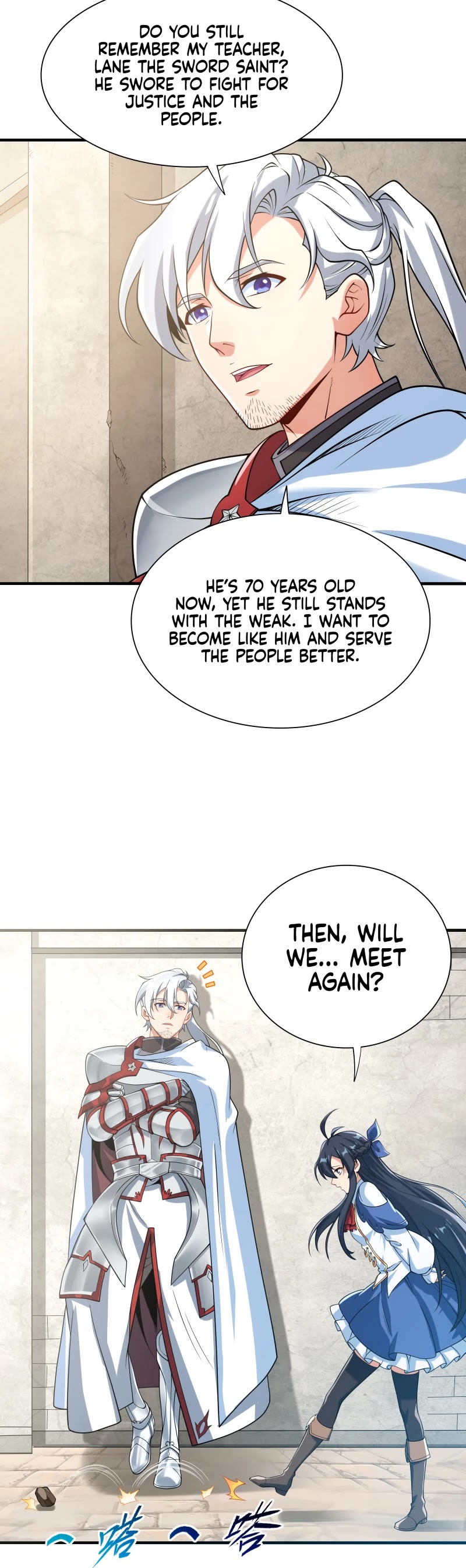 Despite Coming From the Abyss, I Will Save Humanity Chapter 34 page 8 - Chapter 34