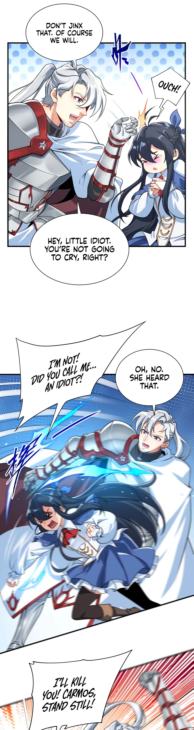 Despite Coming From the Abyss, I Will Save Humanity Chapter 34 page 9 - Chapter 34