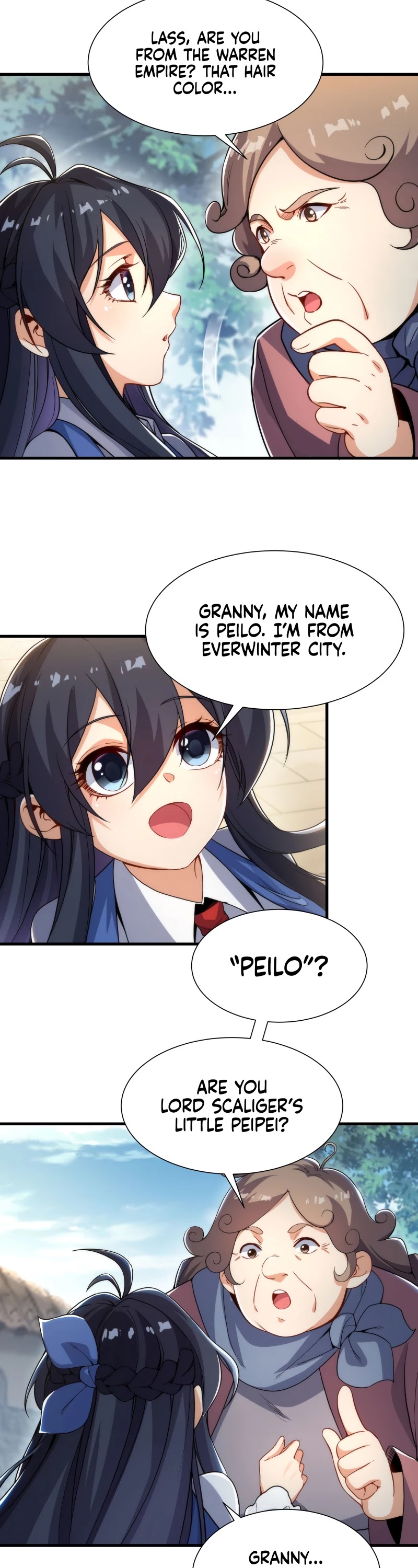 Despite Coming From the Abyss, I Will Save Humanity Chapter 35 page 10 - Chapter 35