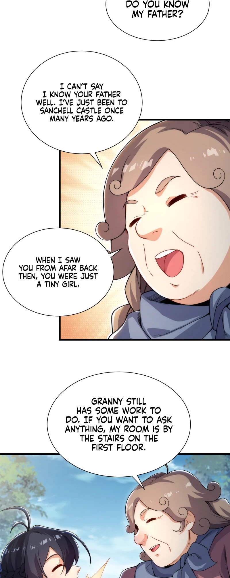 Despite Coming From the Abyss, I Will Save Humanity Chapter 35 page 11 - Chapter 35
