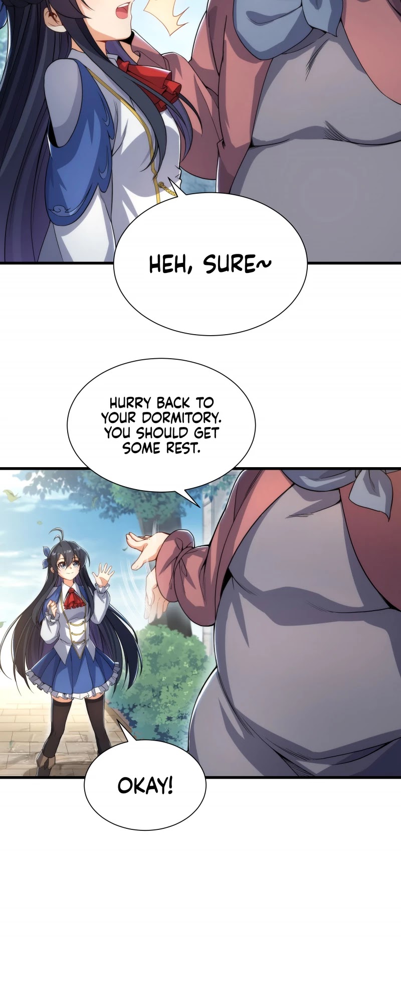 Despite Coming From the Abyss, I Will Save Humanity Chapter 35 page 12 - Chapter 35
