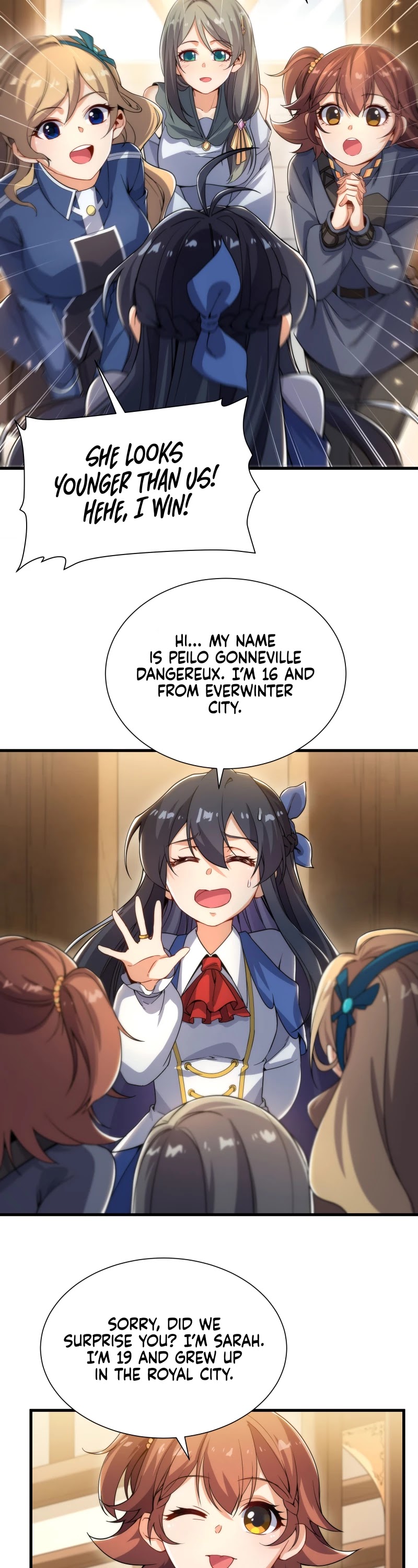 Despite Coming From the Abyss, I Will Save Humanity Chapter 35 page 14 - Chapter 35