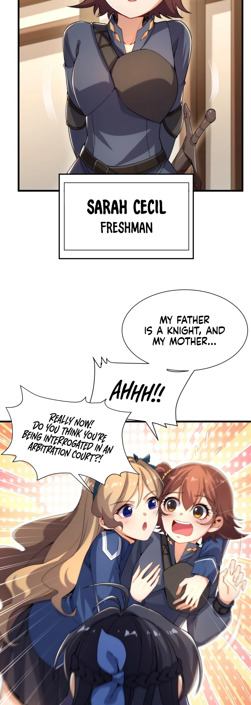 Despite Coming From the Abyss, I Will Save Humanity Chapter 35 page 15 - Chapter 35