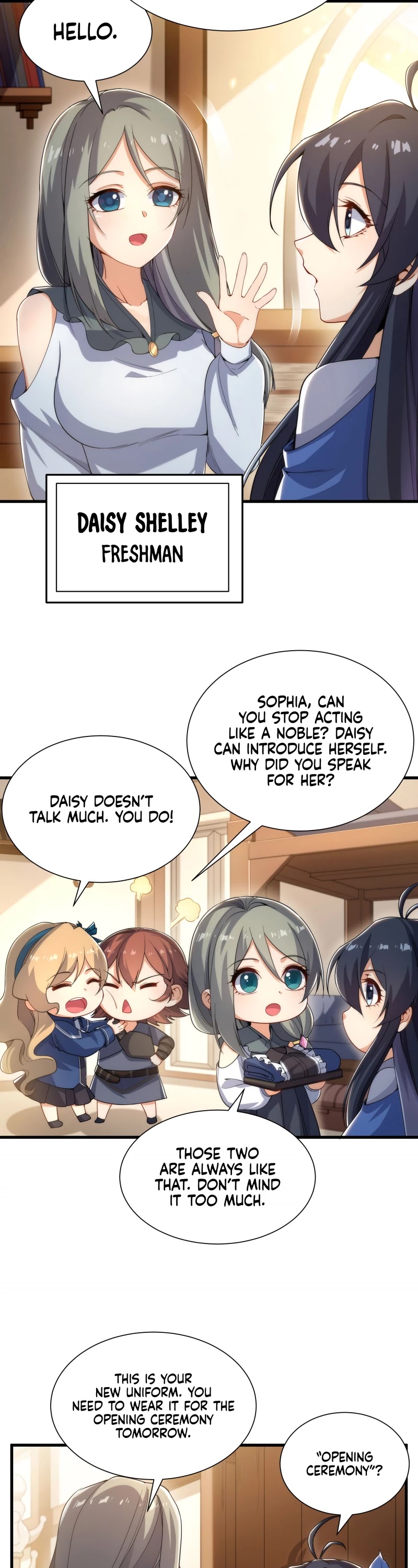 Despite Coming From the Abyss, I Will Save Humanity Chapter 35 page 17 - Chapter 35
