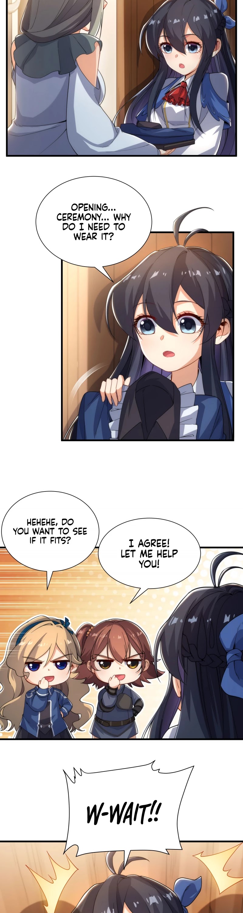 Despite Coming From the Abyss, I Will Save Humanity Chapter 35 page 18 - Chapter 35