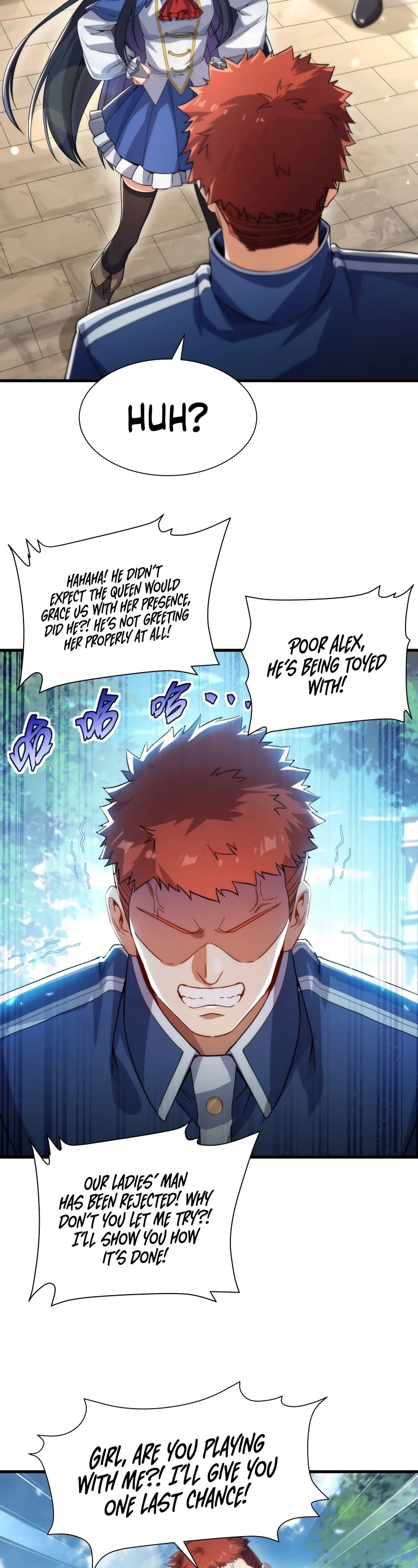 Despite Coming From the Abyss, I Will Save Humanity Chapter 35 page 2 - Chapter 35