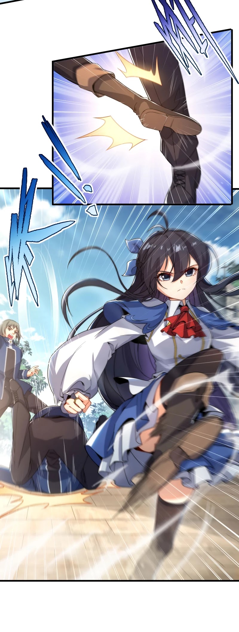 Despite Coming From the Abyss, I Will Save Humanity Chapter 35 page 4 - Chapter 35