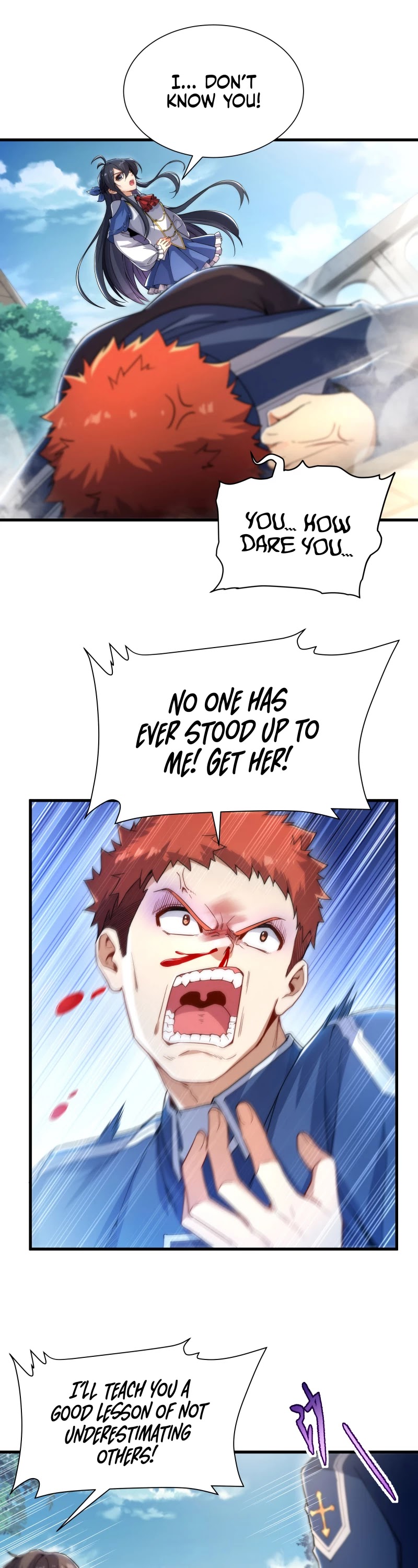 Despite Coming From the Abyss, I Will Save Humanity Chapter 35 page 5 - Chapter 35