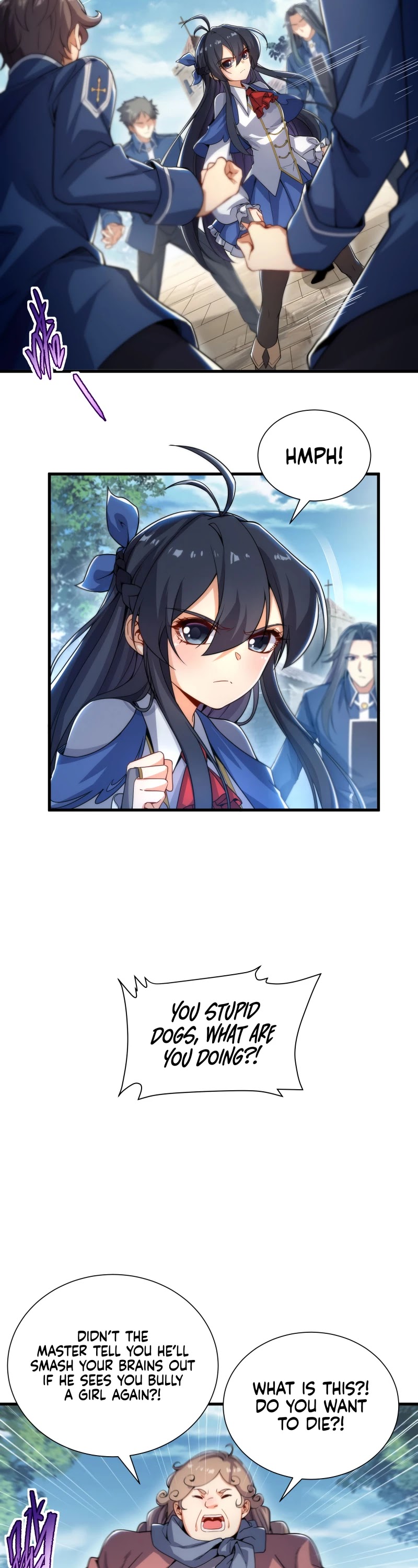 Despite Coming From the Abyss, I Will Save Humanity Chapter 35 page 6 - Chapter 35
