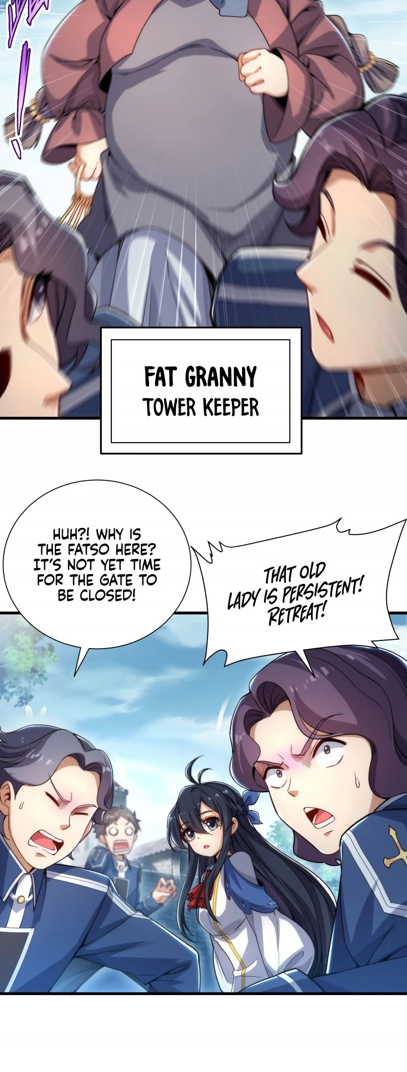 Despite Coming From the Abyss, I Will Save Humanity Chapter 35 page 7 - Chapter 35