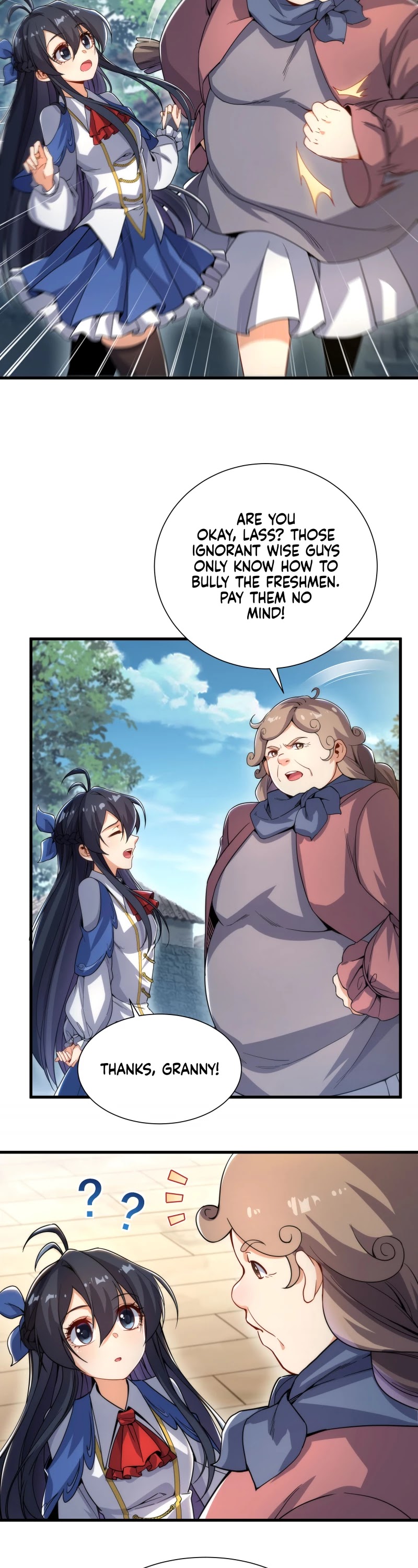 Despite Coming From the Abyss, I Will Save Humanity Chapter 35 page 9 - Chapter 35