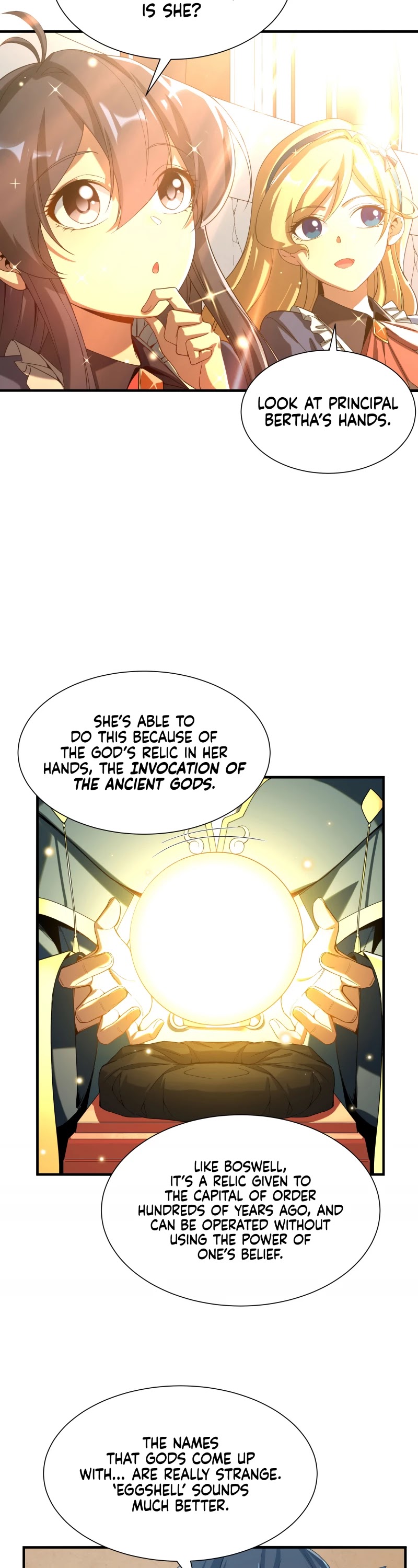 Despite Coming From the Abyss, I Will Save Humanity Chapter 36 page 10 - Chapter 36