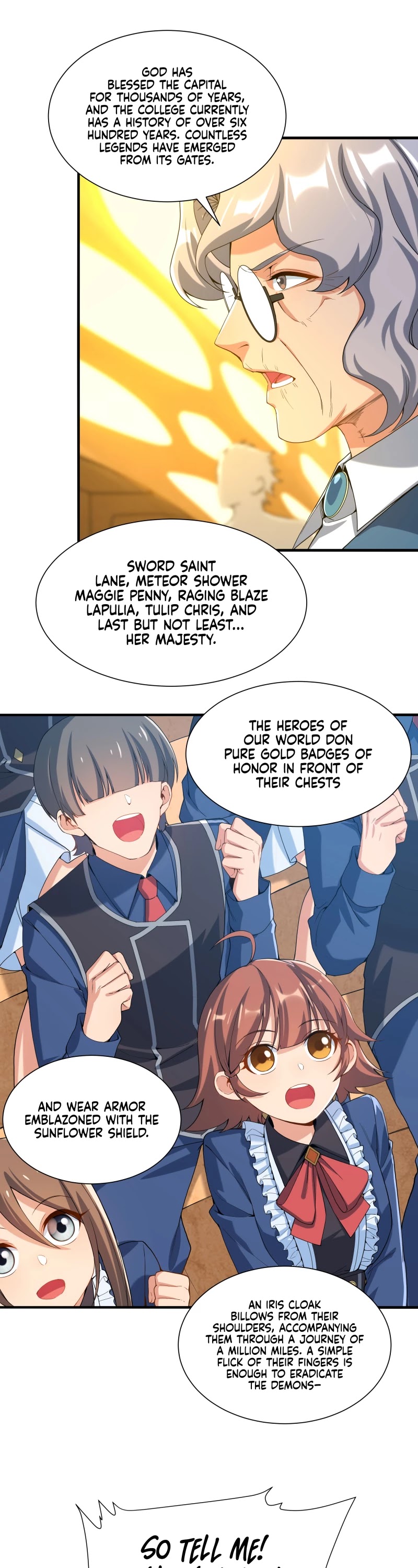 Despite Coming From the Abyss, I Will Save Humanity Chapter 36 page 13 - Chapter 36