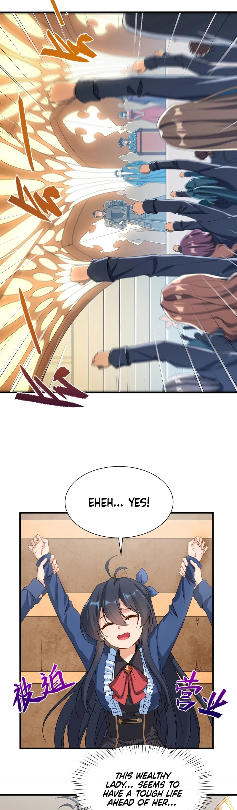 Despite Coming From the Abyss, I Will Save Humanity Chapter 36 page 15 - Chapter 36