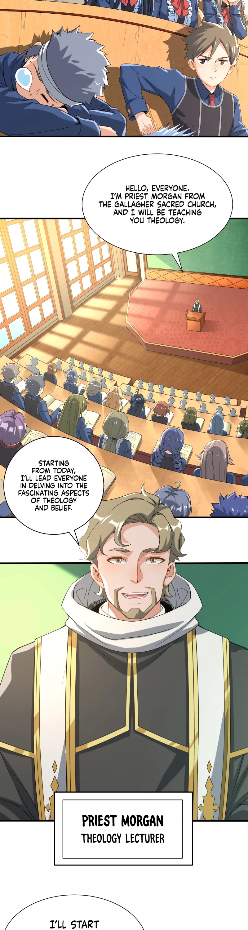 Despite Coming From the Abyss, I Will Save Humanity Chapter 36 page 17 - Chapter 36