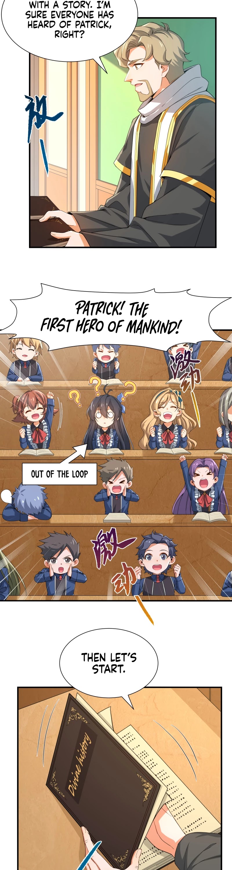 Despite Coming From the Abyss, I Will Save Humanity Chapter 36 page 18 - Chapter 36