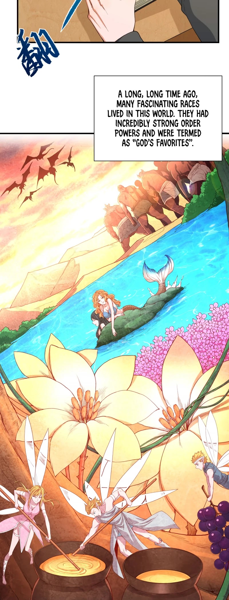 Despite Coming From the Abyss, I Will Save Humanity Chapter 36 page 19 - Chapter 36