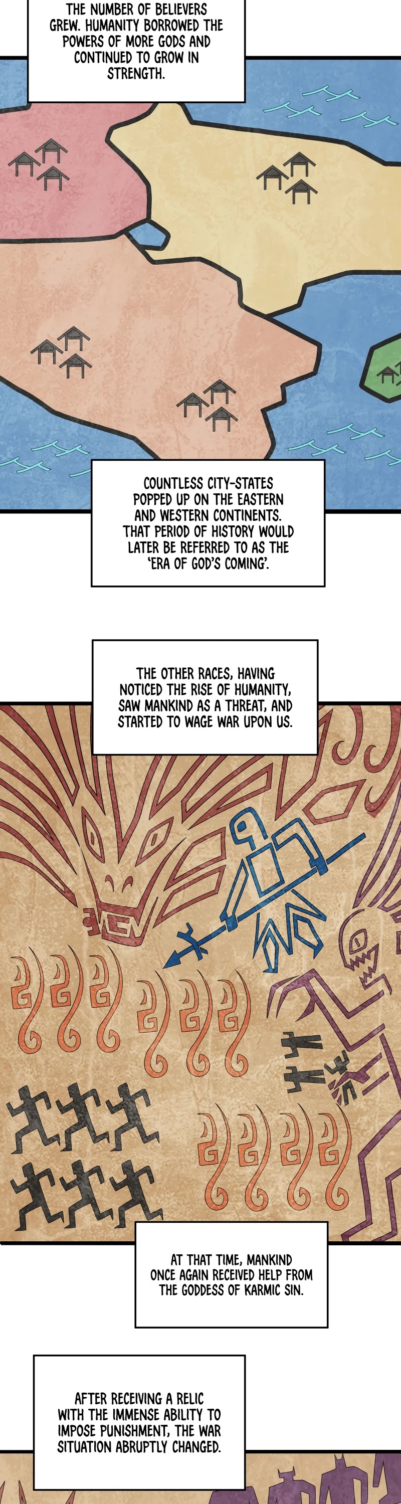 Despite Coming From the Abyss, I Will Save Humanity Chapter 36 page 22 - Chapter 36
