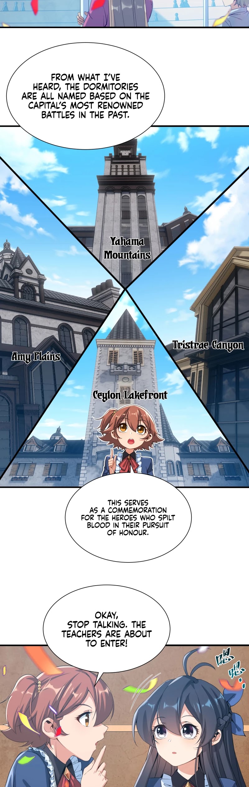 Despite Coming From the Abyss, I Will Save Humanity Chapter 36 page 3 - Chapter 36