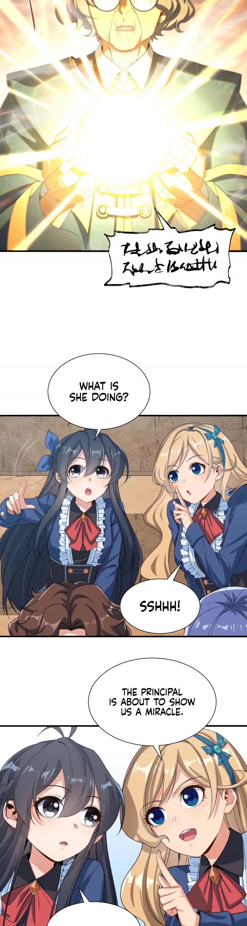 Despite Coming From the Abyss, I Will Save Humanity Chapter 36 page 6 - Chapter 36