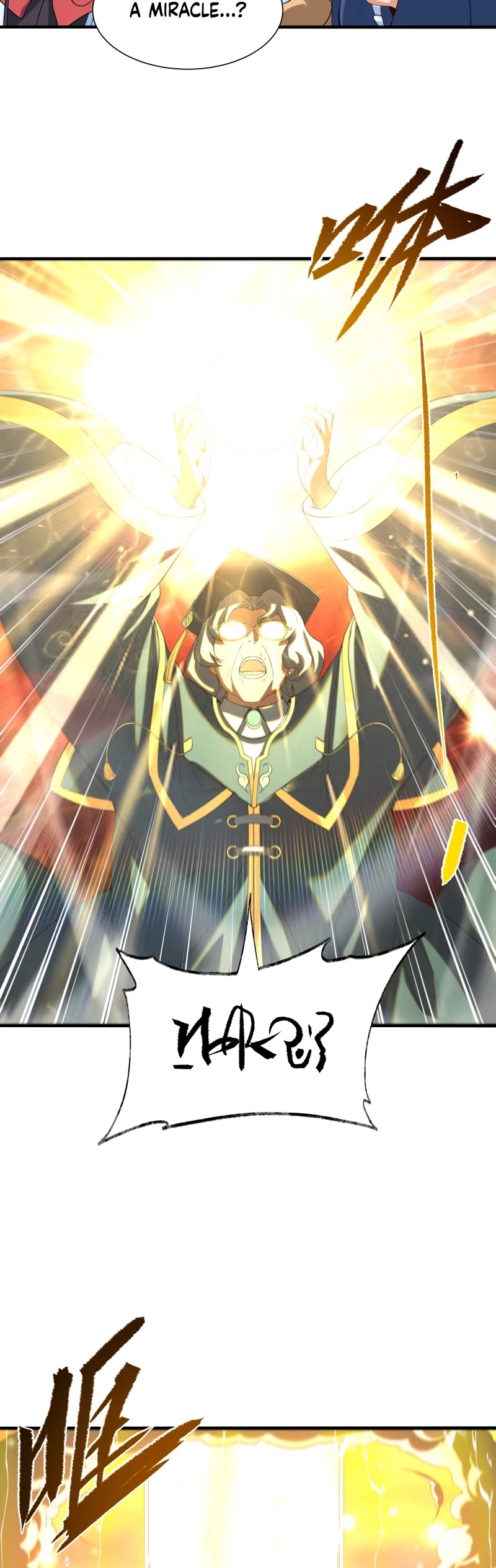 Despite Coming From the Abyss, I Will Save Humanity Chapter 36 page 7 - Chapter 36