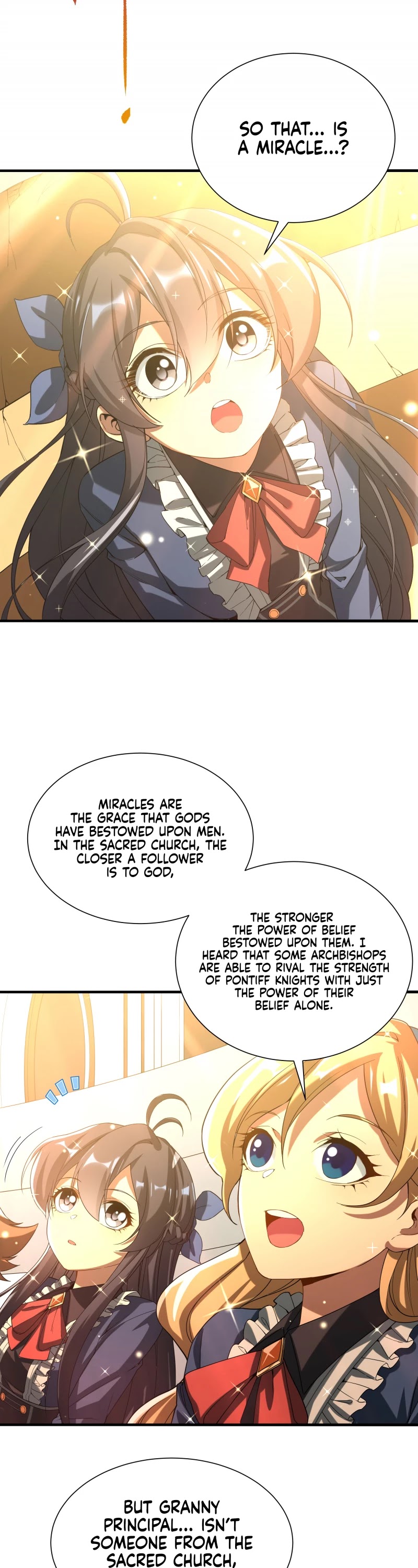 Despite Coming From the Abyss, I Will Save Humanity Chapter 36 page 9 - Chapter 36