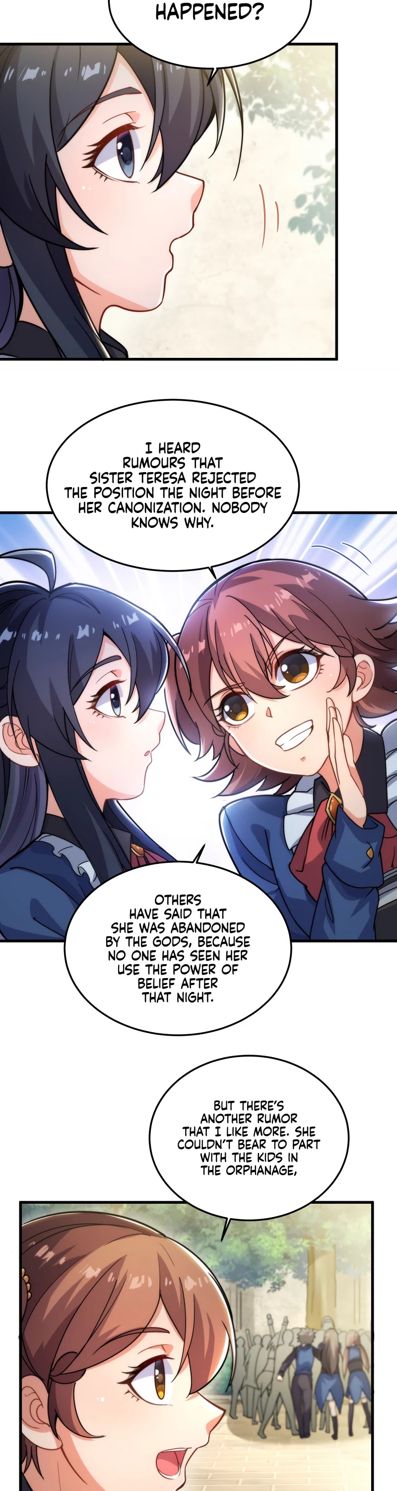Despite Coming From the Abyss, I Will Save Humanity Chapter 37 page 10 - Chapter 37