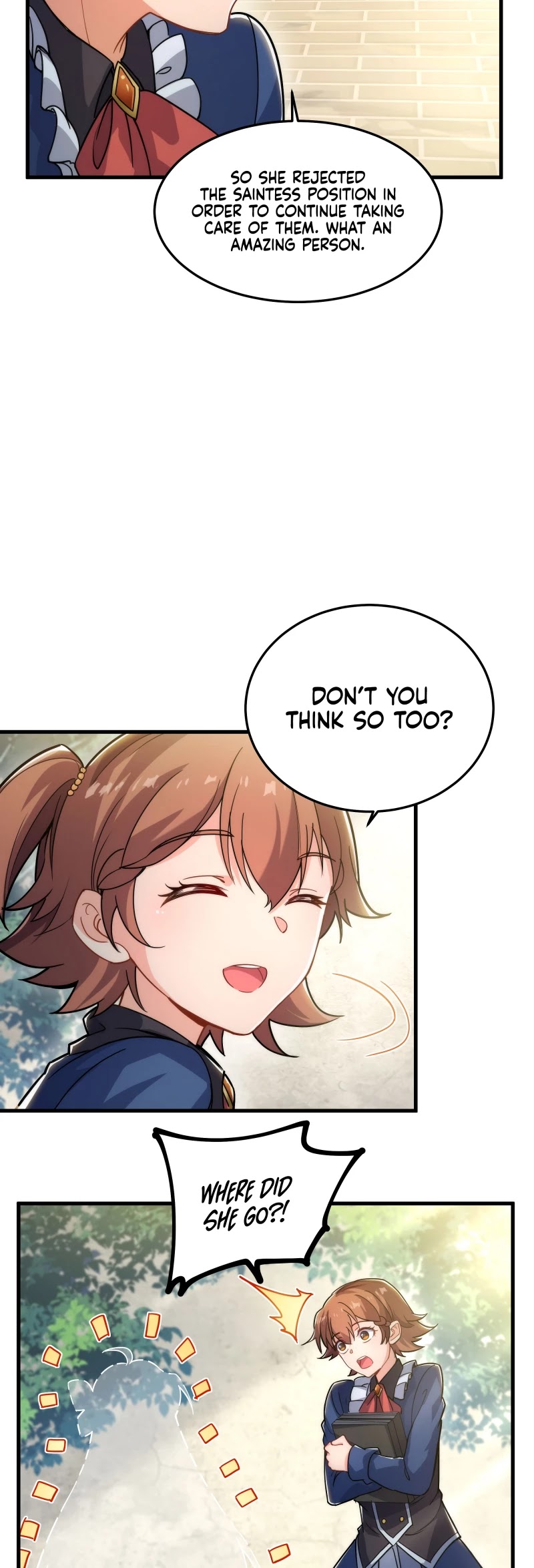 Despite Coming From the Abyss, I Will Save Humanity Chapter 37 page 11 - Chapter 37