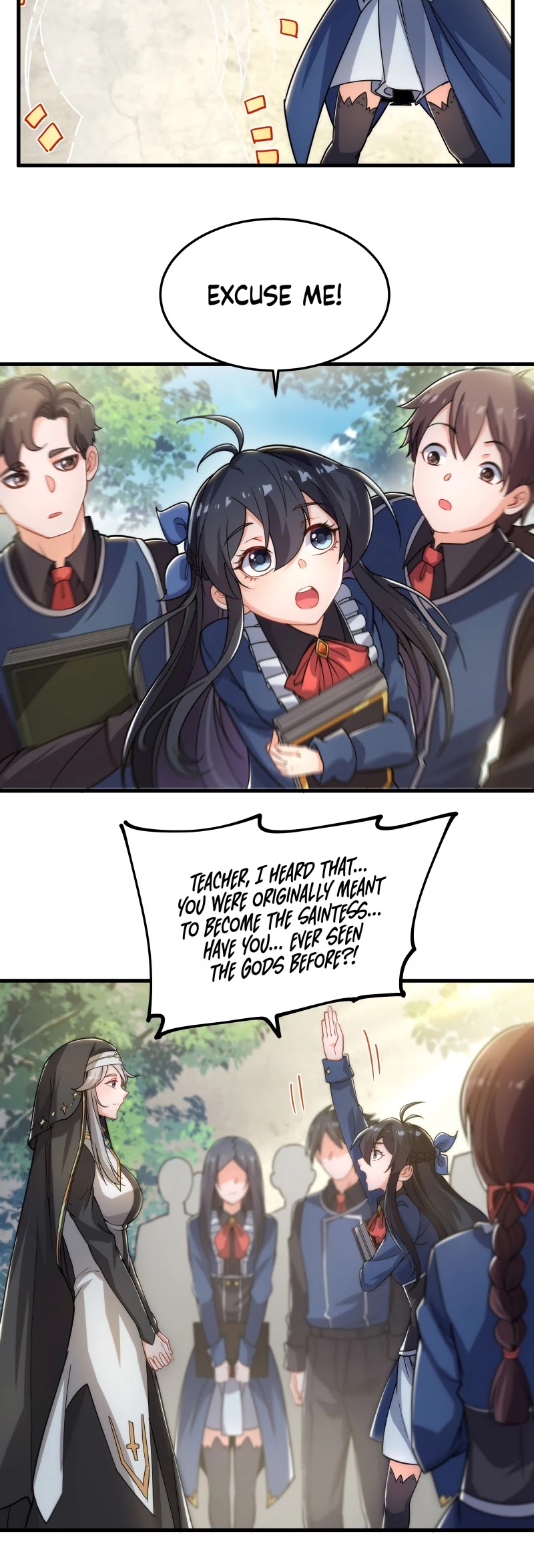 Despite Coming From the Abyss, I Will Save Humanity Chapter 37 page 12 - Chapter 37