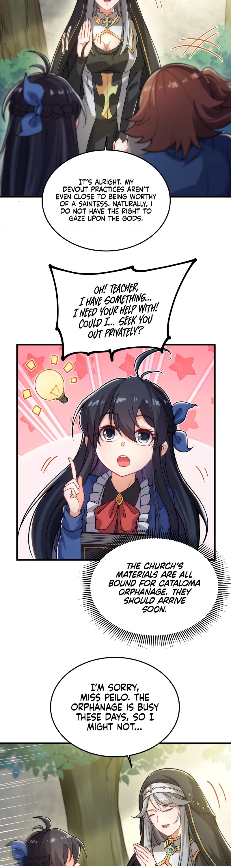 Despite Coming From the Abyss, I Will Save Humanity Chapter 37 page 14 - Chapter 37