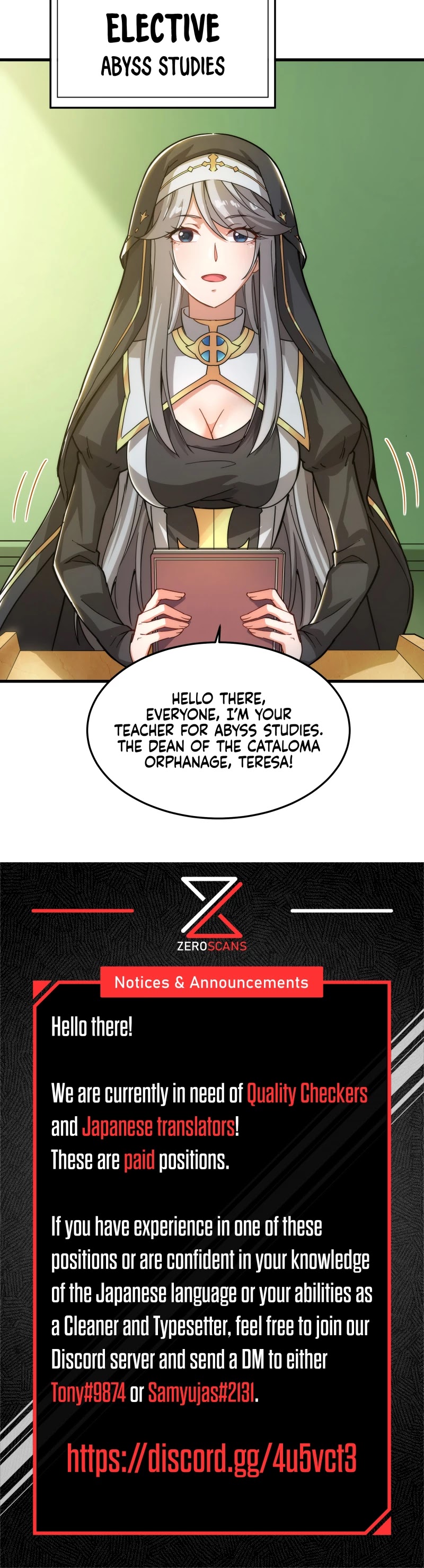Despite Coming From the Abyss, I Will Save Humanity Chapter 37 page 18 - Chapter 37