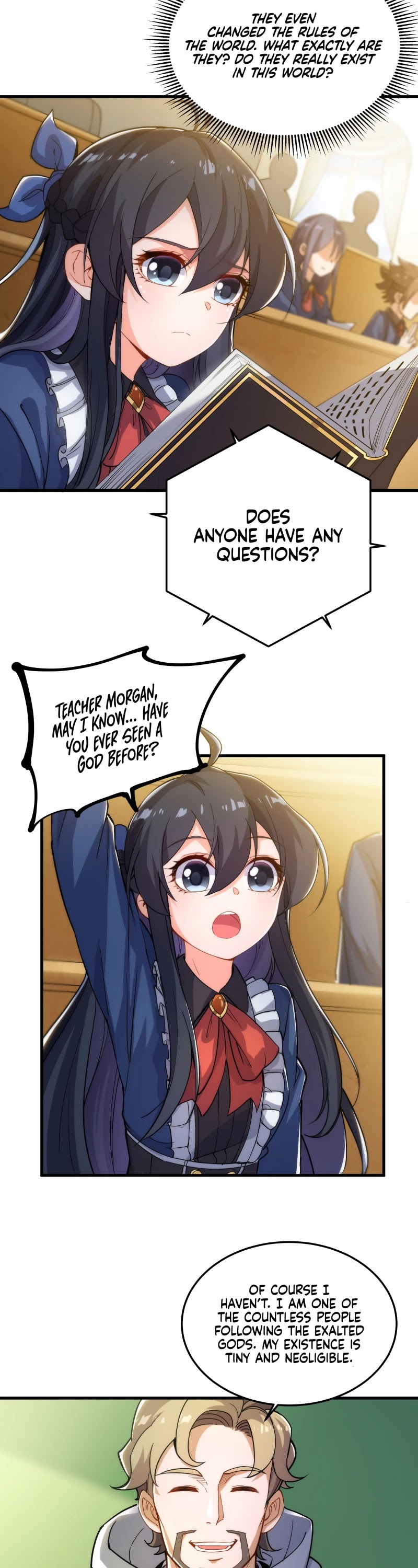 Despite Coming From the Abyss, I Will Save Humanity Chapter 37 page 2 - Chapter 37