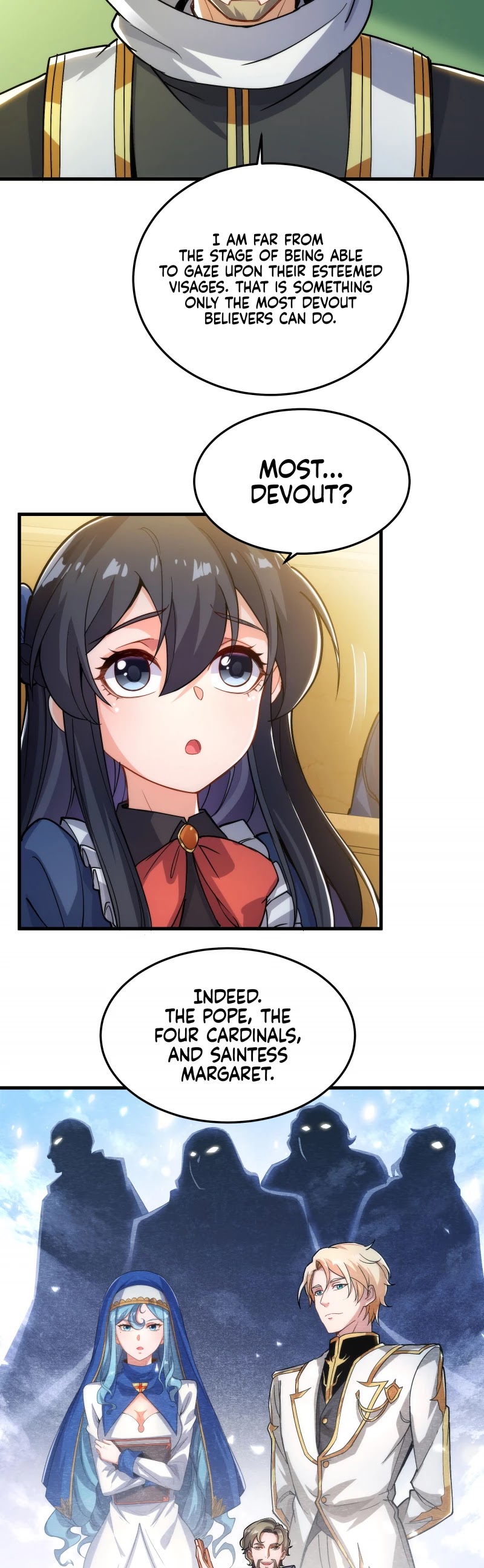 Despite Coming From the Abyss, I Will Save Humanity Chapter 37 page 3 - Chapter 37