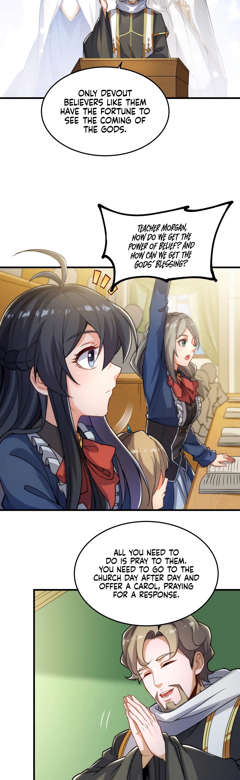 Despite Coming From the Abyss, I Will Save Humanity Chapter 37 page 4 - Chapter 37