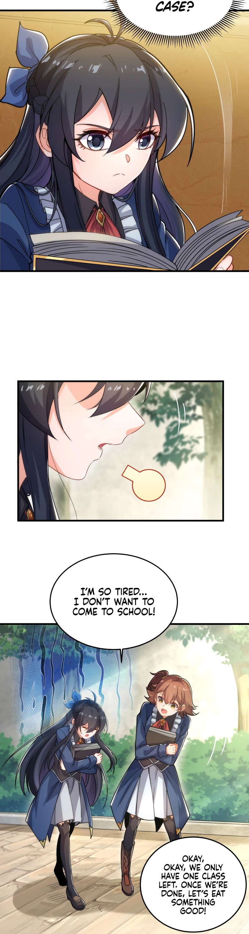 Despite Coming From the Abyss, I Will Save Humanity Chapter 37 page 6 - Chapter 37