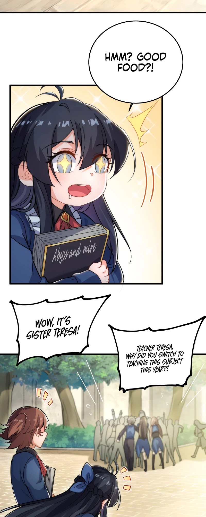 Despite Coming From the Abyss, I Will Save Humanity Chapter 37 page 7 - Chapter 37